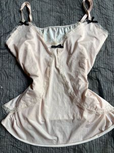 Cute Lace Trim Camisole