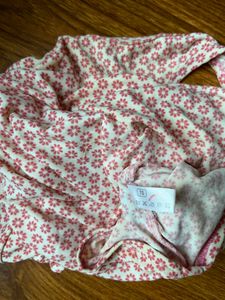 Girls Swim Costume 6-8 In Beautiful Flower Pattern