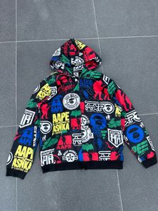 AAPE by A Bathing Ape Graphic Hoodie