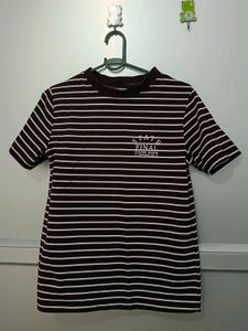 striped T-shirt