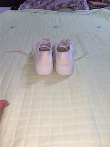 H&amp;M white Canvas Sneakers