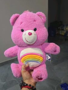 Vintage Pink Care Bear