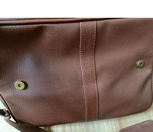 Leather Laptop Bag