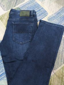 Classic Blue Denim Jeans