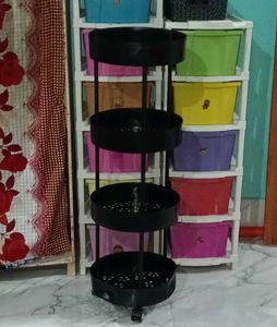 360 Rotating Storage Shelf