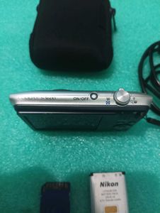 Nikon Coolpix S3600 Digital Camera