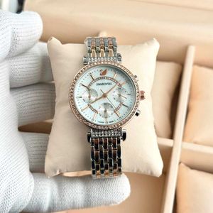 Swarovski Passage Chronograph Model For LADIES