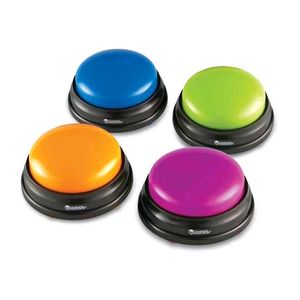Learning Resources Answer Buzzers, Set of 4