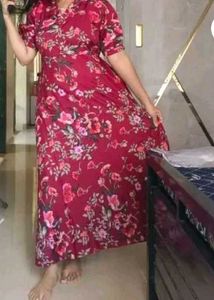 Floral Print maxi dress