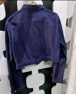 BRANDED Cropped Denim Jacket
