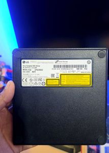 LG Ultra Slim Portable External DVD Writer – (Open