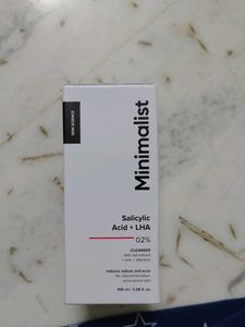 Minimalist Salicylic Acid + LHA Cleanser