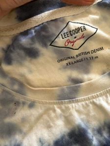 Lee Cooper Tie Dye T-Shirt