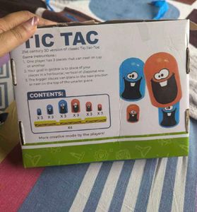 3D Tic Tac Toe Nesting Game