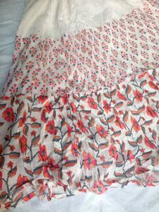 Beautiful Ethnic Gown with Floral Print