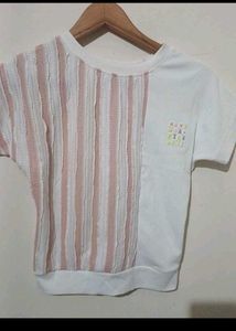 Striped Panel top
