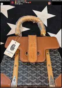 Goyard Unique Patterned Handbag