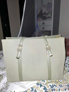 Green Tote Bag