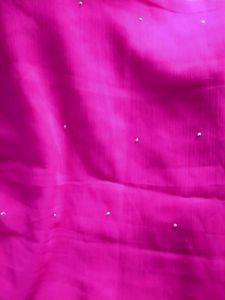 half saree  set