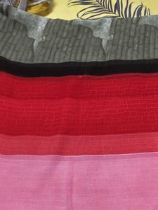 Striped Pattern Saree
