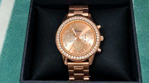 Geneva Rose Gold &amp; Silver Women's Watches