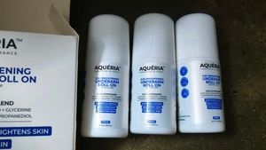 Aquaria Underarm Roll On - 3 Pack