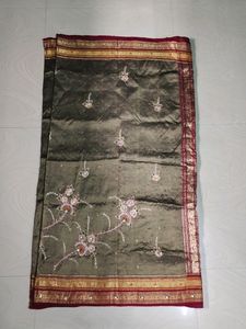 Pure Kanchi Pattu Saree