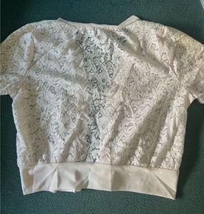 Lace Open Cardigan
