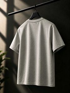 Levi's Grey &amp; Black Color Block T-Shirt