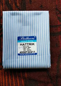 Bidhan's Striped Suiting & Shirting Fabric
