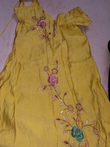 Elegant Embroidered Salwar Suit