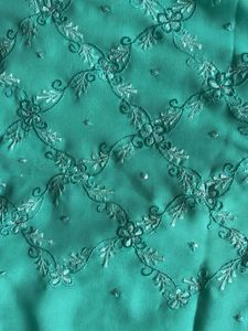 Embroidered Ethnic saree