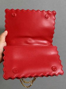 Authentic Charles &amp; Keith Strawberry Chain Bag