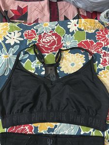 Black Bra &amp; High-Waist Briefs Set