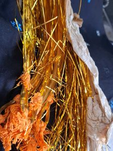 11 strains of Golden Tilla for embroidery