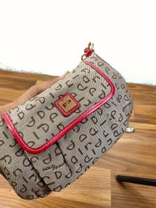 Authentic Polo Franco Italy Monogram Canvas