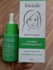 Foxtale AHA BHA Exfoliating Serum
