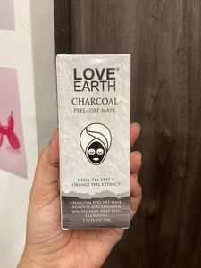 Love Earth Charcoal Peel-Off Mask