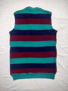 Striped Sweater Vest