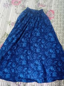 Navy Blue Skirt