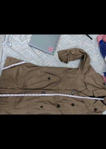 Classic Trench Coat - Stylish &amp; Versatile