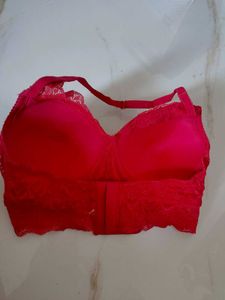 Red Lace Bralette