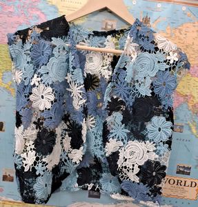 Madame Patterned Long Sleeve Top