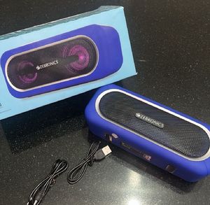 New- Zebronics Portable Bluetooth Speaker