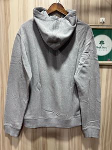 Kenzo Paris Grey Love Eye Embroidered Logo Hoodie