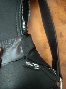 H&amp;M Black Structured Shoulder Bag