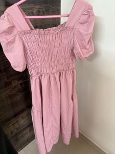 Pink dreamy dress