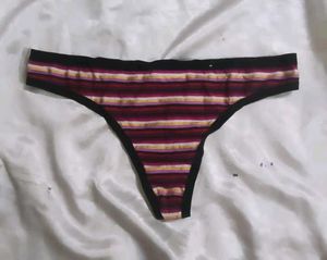 Women's Lace Thong Panty