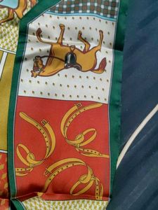Hermes horse Twilly Scarf