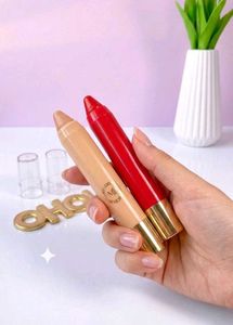 Concelar+lipstick